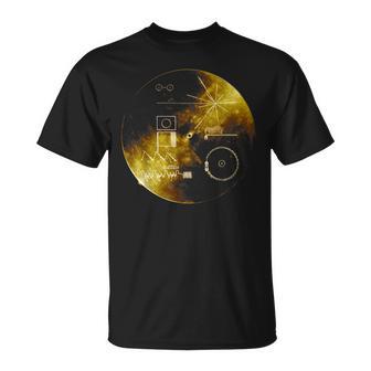 ボイジャー ゴールデンレコード Tシャツ - Kawaiitshirt