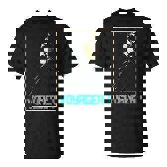 ボイジャー1星間宇宙探査機 太陽系天文学 Tシャツ - Kawaiitshirt