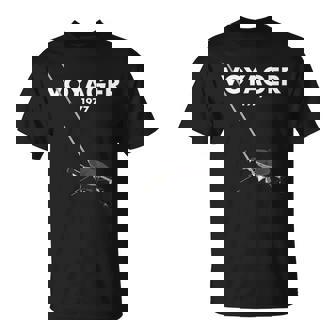 ボイジャー宇宙船探査機 1977 Tシャツ - Kawaiitshirt