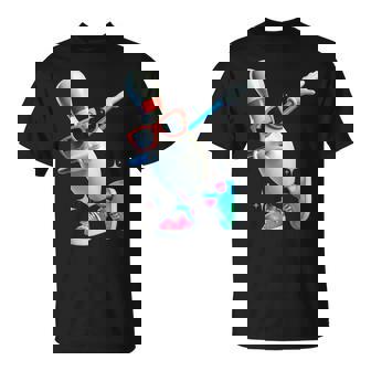 ボウリングピン ダビングサングラス ボウラープレイヤー キッズ メンズ レディース Tシャツ - Kawaiitshirt