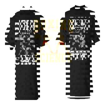 ボクシングtシャツ Theweetcience ボクサーtシャツ Tシャツ - Kawaiitshirt