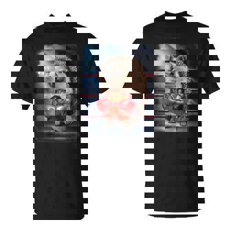 ボクシングチャンピオン ハリネズミファイター Tシャツ - Kawaiitshirt