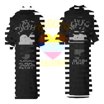 ボゴタ コロンビア Tシャツ - Kawaiitshirt