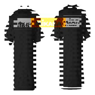 ボックスロゴ オレンジカラー バレーボール Tシャツ - Kawaiitshirt