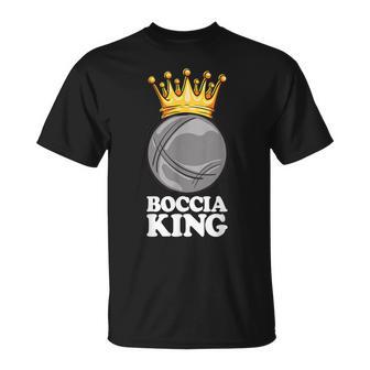 ボッチャキング プレーヤーウェア ボッチャボール付き ボッチャ Tシャツ - Kawaiitshirt