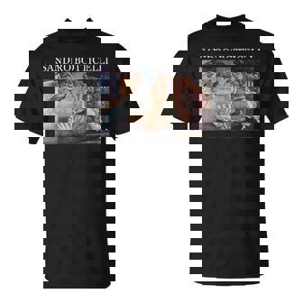 ボッティチェッリのヴィーナスの誕生 Tシャツ - Kawaiitshirt