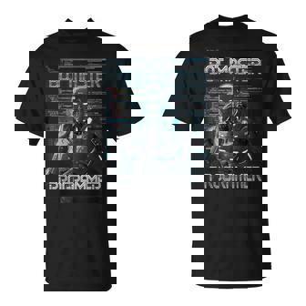 ボットマスタープログラマーaiロボット Tシャツ - Kawaiitshirt