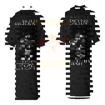 ボヘミアン キャットソディ 猫 子猫 ニャー パロディ 面白い 猫好き Tシャツ - Kawaiitshirt