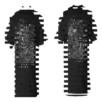 ボヘミアン ヒッピー サイケデリック ヨガ マインドフルネス デザイン Tシャツ - Kawaiitshirt