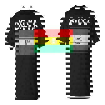 ボリビア ボリビア国旗 Tシャツ - Kawaiitshirt