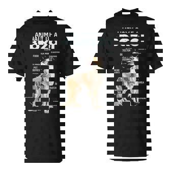 ボルゾイの解剖学 Tシャツ - Kawaiitshirt