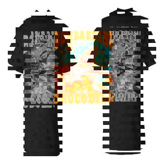 ボンバディロクロコダイルミームクロコダイルファイア-イタリアンブレインロット Tシャツ - Kawaiitshirt