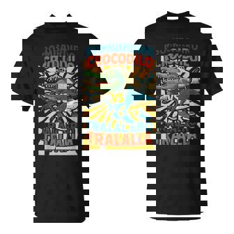 ボンバルディーロクロコダイロs トラレロトララーラ-イタリアンブレインロット Tシャツ - Kawaiitshirt