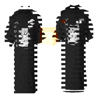 ボンレス犬とボンレス猫 はらぺこ ボンレス犬 Tシャツ - Kawaiitshirt