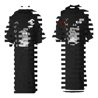 ボンレス犬とボンレス猫 はらぺこ ボンレス猫 Tシャツ - Kawaiitshirt