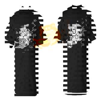 ボンレス犬とボンレス猫 ハフハフ ボンレス犬 Tシャツ - Kawaiitshirt