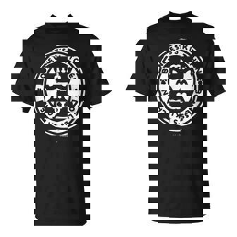 ボンレス犬とボンレス猫 ロゴ ダークカラー Tシャツ - Kawaiitshirt