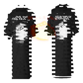 ボンレス犬とボンレス猫は何もしない ボンレス犬 Tシャツ - Kawaiitshirt