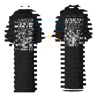 ボーダーコリー 犬 90年代 ブーツレッグ グランジ ラップ グッズスタイル Tシャツ - Kawaiitshirt