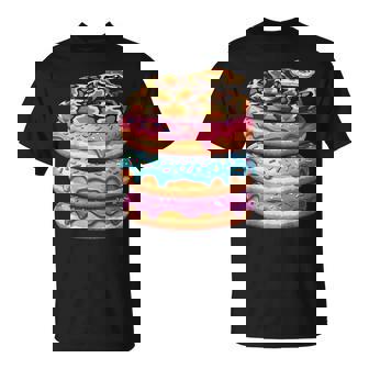 ボール パイソン ドーナツ好き 面白い Tシャツ - Kawaiitshirt