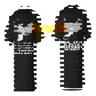 ボールパイソン ささやき蛇 爬虫類 爬虫類 バナナ Tシャツ - Kawaiitshirt