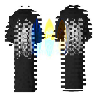 ボーン・トゥ・サーフ・サーフ・サーフィン・ザ・ウェーブ Tシャツ - Kawaiitshirt