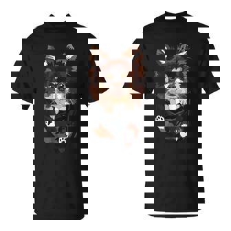 ポケットに入ったチワワ チワワ 子犬 長髪 犬好き Tシャツ - Kawaiitshirt