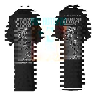 ポット ホットスポット スケルトン Ai モンスター イタリアン ブレイン ロート キッズ 男の子 Tシャツ - Kawaiitshirt