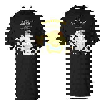 ポムポムプリン ハピネスマイルーム Tシャツ - Kawaiitshirt