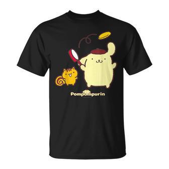 ポムポムプリン＆ベーグル Tシャツ - Kawaiitshirt