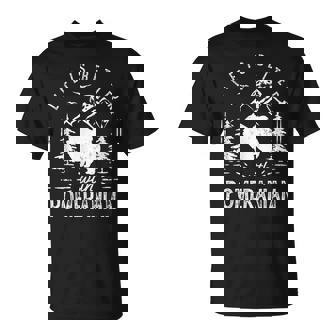 ポメラニアンライフベターママパパ犬 Tシャツ - Kawaiitshirt