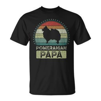 ポメラニアン・パパ 父の日 ポム Tシャツ - Kawaiitshirt