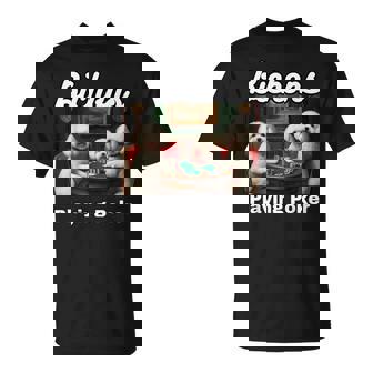 ポーカーをする犬 ビション・フリーゼ ビション・フリーゼの犬種 Tシャツ - Kawaiitshirt