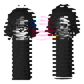 ポーランドボールusa Tシャツ - Kawaiitshirt