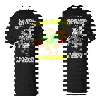 ポーランド製bober Meme Bóbr Bober Kurwa ポーランドビール はいpierdole Tシャツ - Kawaiitshirt