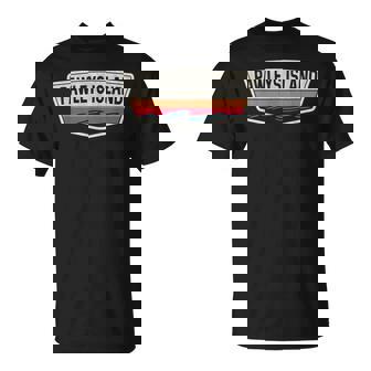 ポーリーズ島 サウスカロライナ州 ポーリーズ島scシールド Tシャツ - Kawaiitshirt