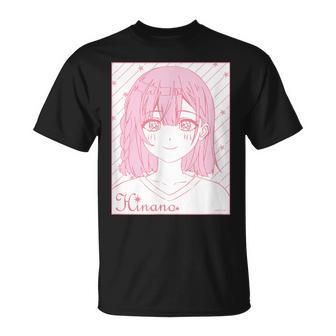 ポールプリンセス フェイスシリーズ ヒナノ Tシャツ - Kawaiitshirt