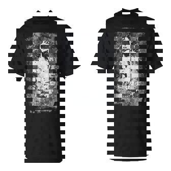 マイケル・ジャクソン バッド・ワールド・ツアー 1988年 白黒スプラッター Tシャツ - Kawaiitshirt