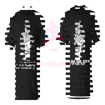 マイメロディ Usデザイン ふりむき Tシャツ - Kawaiitshirt