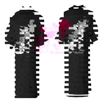 マイメロディ Usデザイン ハート Tシャツ - Kawaiitshirt