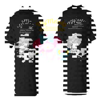 マイメロディ ハピネスマイルーム Tシャツ - Kawaiitshirt