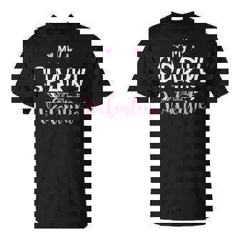 マイ・スパーキー・イズ・マイ・バレンタイン-スパーキー・グラフィック Tシャツ - Kawaiitshirt