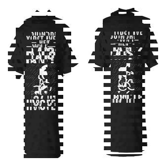 マウンテンバイク Mtb 自転車 雨に乗る おもしろギフト Tシャツ - Kawaiitshirt