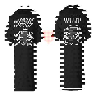 マクレガー一族タータン、スコットランド格子縞、マクレガーファミリー Tシャツ - Kawaiitshirt