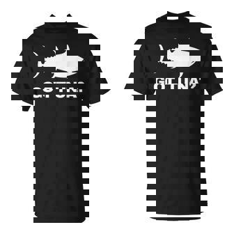 マグロの魚好きのギフト マグロを手に入れた 面白い釣り Tシャツ - Kawaiitshirt