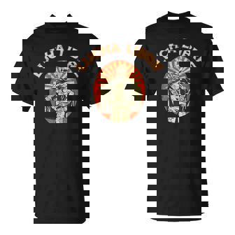 マスクに入ったレスラー ルチャリブレ メキシコレスリング Tシャツ - Kawaiitshirt