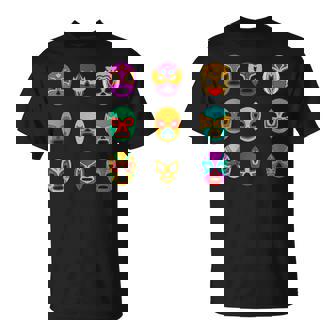 マスク・オブ・レジェンド レトロ・ルチャ・リブレ Tシャツ - Kawaiitshirt