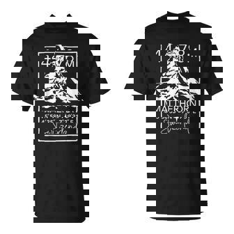 マッターホルン山 ツェルマット ハイキング スイス ギフト Tシャツ - Kawaiitshirt