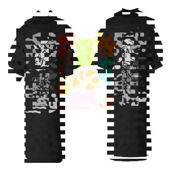 マティス風絵画 ボタニカル 花柄 抽象模様 Tシャツ - Kawaiitshirt