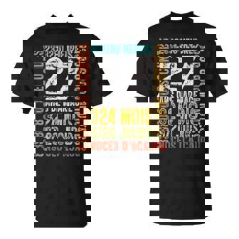 マホガニー結婚記念日、結婚27年プレゼント Tシャツ - Kawaiitshirt